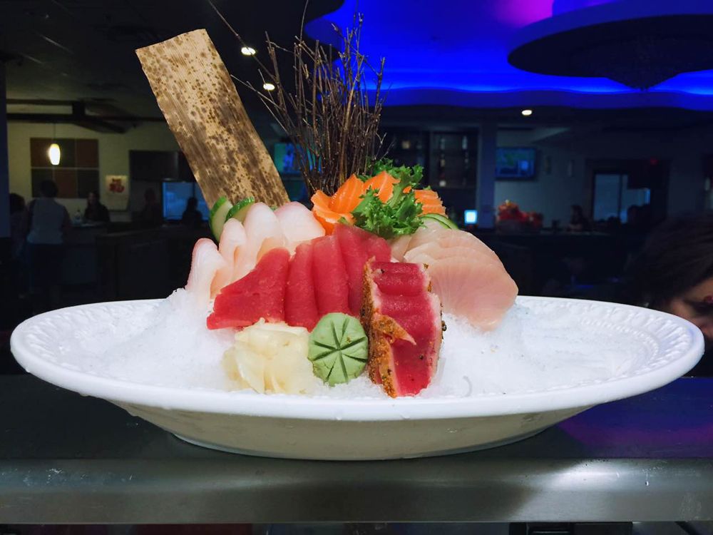 Food from Sake House