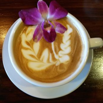 Cafein - Rose Latte - Coffee & Tea Near Me - Chantilly, Virginia Cafein - Rose Latte - Coffee & Tea Near Me - Chantilly, Virginia