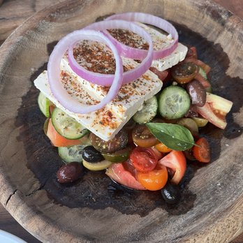 Taboo Cancun - Greek Salad - Mediterranean Near Me - Cancún, ROO