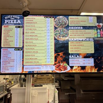 Andreas D Best Pizza - Menu - Chicken Wings Near Me - Vista, California Andreas D Best Pizza - Menu - Chicken Wings Near Me - Vista, California