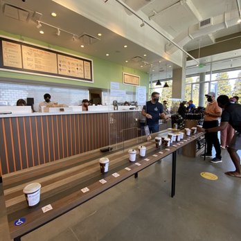 Philz Coffee - Order pickup tables by alphabet - Coffee & Tea Near Me - San Ramon, California