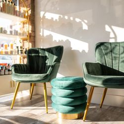 Spruce Salon - Reception area