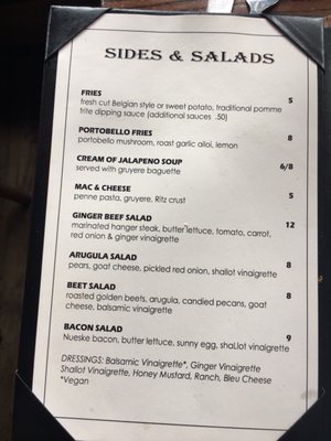 Menu photo 3 Libertine Bar Dallas, TX