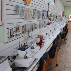 Westerville Sew-N-Save - Over 25 Brother and Janome sewing machines available to test sew and find the right fit for your sewing needs.