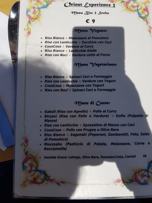 Menu photo 6 Orient Experience Venezia, VE