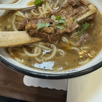 Noodle King - Beef bone noodle soup from Noodle King - Szechuan Near Me - Las Vegas, Nevada Noodle King - Beef bone noodle soup from Noodle King - Szechuan Near Me - Las Vegas, Nevada