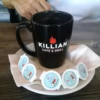 Killian Cafe & Grill - coffee - Breakfast & Brunch Near Me - Miami, Florida