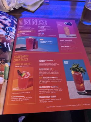 Menu photo 4 Dave & Buster's Long Beach Long Beach, CA