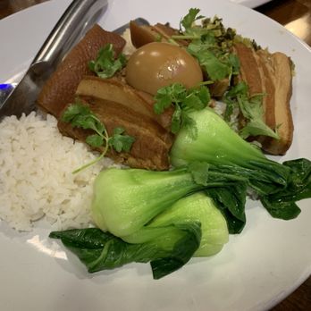 Looking For Chai - Braised pork over rice - Taiwanese Near Me - Bellevue, Washington Looking For Chai - Braised pork over rice - Taiwanese Near Me - Bellevue, Washington