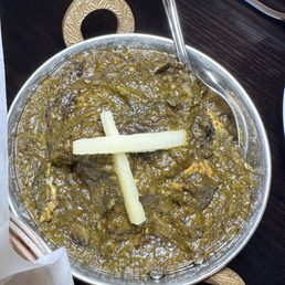Chicken Saag