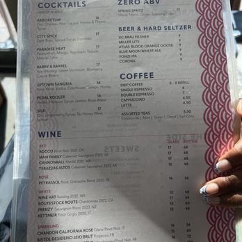Sly Rooftop Bar - Menu - Breakfast & Brunch Near Me - Washington, DC, District of Columbia Sly Rooftop Bar - Menu - Breakfast & Brunch Near Me - Washington, DC, District of Columbia