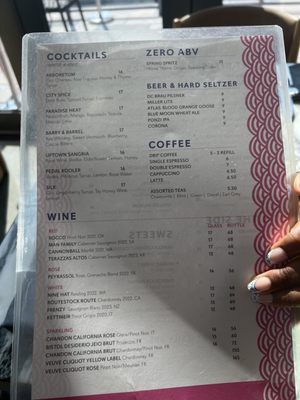 Menu photo 1 Sly Rooftop Bar Washington, DC, DC Menu photo 1 Sly Rooftop Bar Washington, DC, DC
