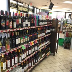 Marvins Mini Market - Great wine selection and mix and match deals !