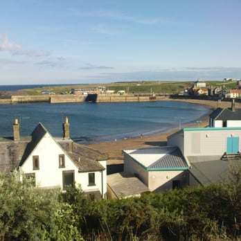 Eyemouth Holiday Park - View of Eyemouth Harbour - Resorts Near Me - Eyemouth, SCB