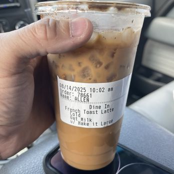 Beanchain Coffee - French Toast Latte - Coffee & Tea Near Me - Mesa, Arizona