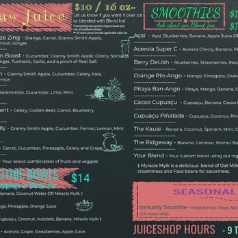 Juice eNVy - Latest menu board - Juice Bars & Smoothies Near Me - Zephyr Cove, Nevada Juice eNVy - Latest menu board - Juice Bars & Smoothies Near Me - Zephyr Cove, Nevada