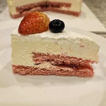 Tous Les Jours - Waaaaaay too much whipped cream for this "tiramisu" cake. Almost no mascapone cheese flavor or strawberry cake or flavor. Disappointed - Bakeries Near Me - Livermore, California Tous Les Jours - Waaaaaay too much whipped cream for this "tiramisu" cake. Almost no mascapone cheese flavor or strawberry cake or flavor. Disappointed - Bakeries Near Me - Livermore, California