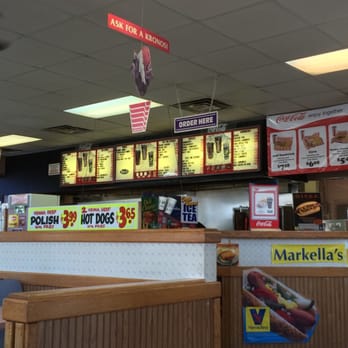 Markella's Gyros - Counter. - Greek Near Me - Oak Forest, Illinois