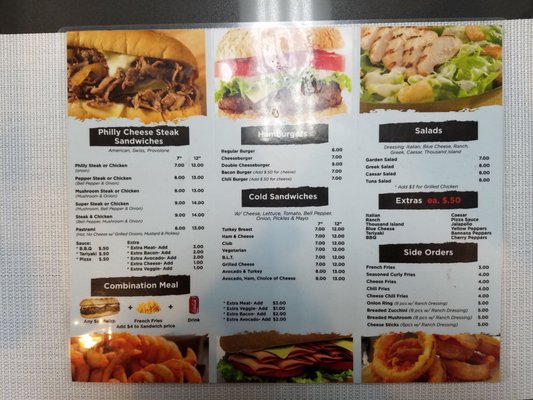 Menu photo 4 Sam's Philly Steak Tarzana, CA Menu photo 4 Sam's Philly Steak Tarzana, CA