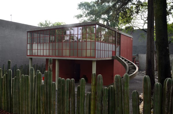 Museo Casa Estudio Diego Rivera y Frida Kahlo by null Museo Casa Estudio Diego Rivera y Frida Kahlo by null