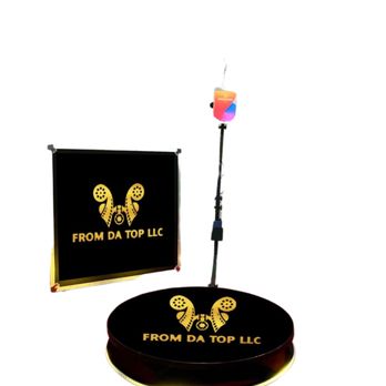From DA Top - 100cm 360 Photo Booth - Photo Booth Rentals Near Me