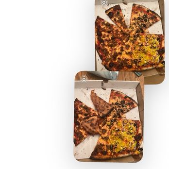 Grand Apizza Shoreline - My text to our waitresses cell phone showing her our unsatisfactory pizza - Pizza Near Me - Clinton, Connecticut