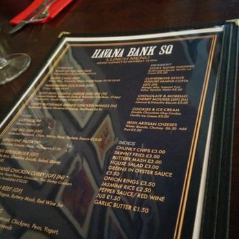Havana Bank Square - Irish Near Me - Belfast, BFS Havana Bank Square - Irish Near Me - Belfast, BFS