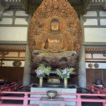 Byodo-In Temple - Interior of the Temple - Buddhist Temples Near Me - Kaneohe, Hawaii
