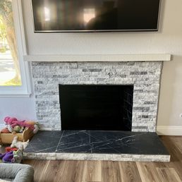 Painted Firebox