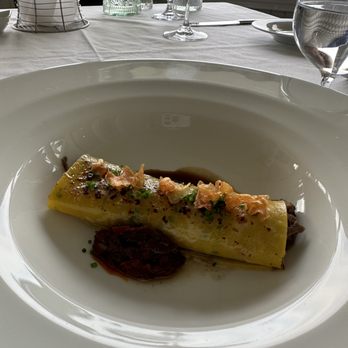 Ocean Restaurant - Short rib Canneloni - French Near Me - Kennebunkport, Maine