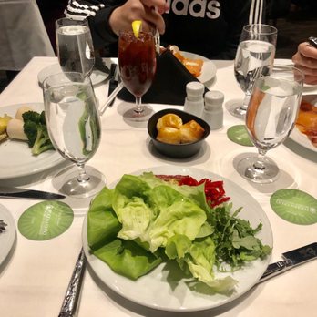 Fogo De Chao - From salad bar - Brazilian Near Me - Bellevue, Washington