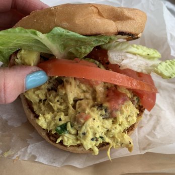 Effe Cafe - Patty's Chicken Salad Sandwich - Sandwiches Near Me - Cooper City, Florida Effe Cafe - Patty's Chicken Salad Sandwich - Sandwiches Near Me - Cooper City, Florida