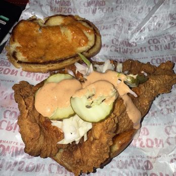 Crimson Coward - The Crimson - Chicken Shop Near Me - Owings Mills, Maryland