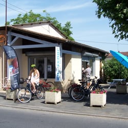 Cycl'Hope - Le magasin ouvert en 2015.