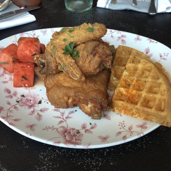 Yardbird - Chicken plate... yes!!! - Southern Near Me - Los Angeles, California Yardbird - Chicken plate... yes!!! - Southern Near Me - Los Angeles, California
