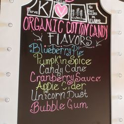 SPUN Organic Cotton Candy - Holiday flavors
