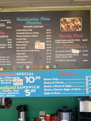Menu photo 3 Cuko's Restaurant & Bakery Torrance, CA