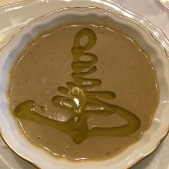 Cibrèo - No-cream mushroom soup - Tuscan Near Me - Florence, FI