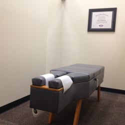 Dopps Chiropractic - Treatment rooms