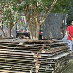 CallMigo Junk Removal & Services - Fence debris removal