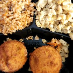 The Land of Kush - Vegan crab cakes