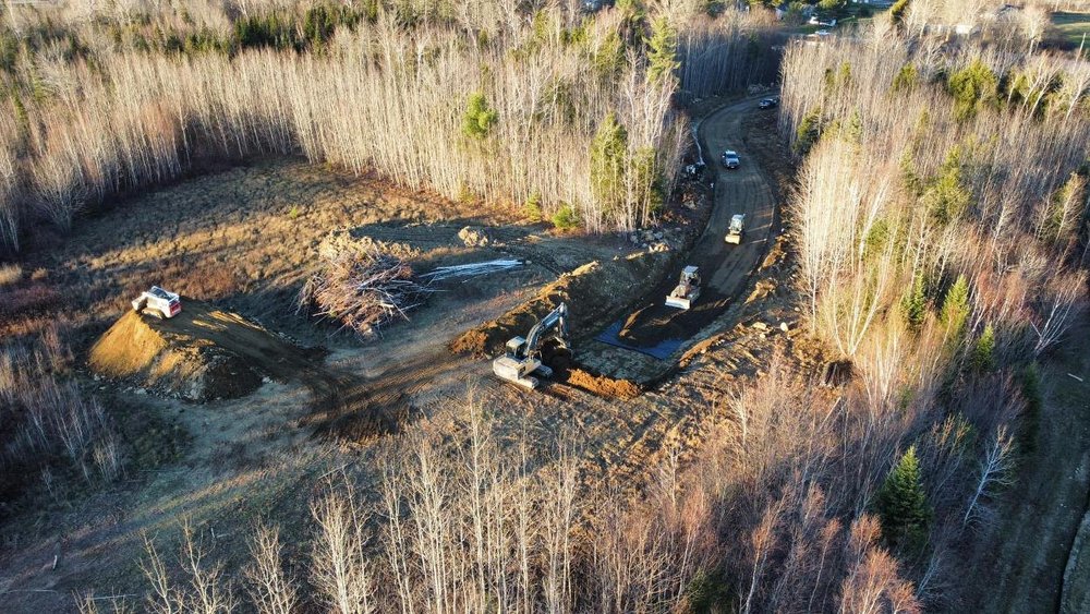 JDT Sitework - septic in Kenduskeag, ME