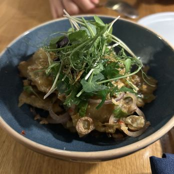 Etc Bar X Thaizakaya - Yum eggplant - Thai Near Me - Costa Mesa, California