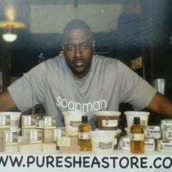 Pure Shea Store - Business Card