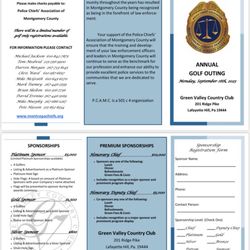 Police chiefs association golf outing 9/18/23
