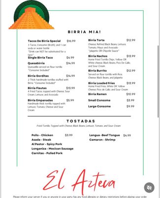 Menu photo 4 Tacos El Azteca Waterbury, CT Menu photo 4 Tacos El Azteca Waterbury, CT
