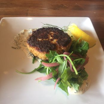 Bluebeard - Crab cake....blue crab - New American Near Me - Indianapolis, Indiana