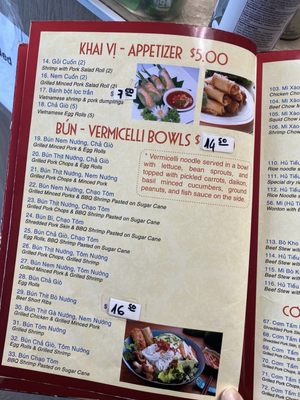 Menu photo 4 Pho My Chau Restaurant Seattle, WA Menu photo 4 Pho My Chau Restaurant Seattle, WA