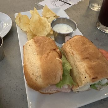 1285 Winery - Turkey Grinder with bacon - Wineries Near Me - Mansfield, Ohio