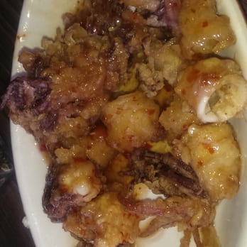 Old Tony's - Greasy Thai Calamari - Yuck! - Seafood Near Me - Redondo Beach, California Old Tony's - Greasy Thai Calamari - Yuck! - Seafood Near Me - Redondo Beach, California